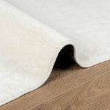 Rug OVIEDO Short Pile Cream 120x170 cm 375512