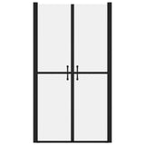 Shower Door Frosted ESG x190 cm 150841