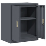 Storage Cabinet Anthracite 60 x 40 x 70 cm Steel 891720