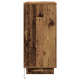 Bedside Cabinet Old Wood 71 x 34.5 x 75 cm Engineered wood 869640