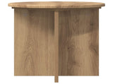 Plant Stand 2 pcs Artisan Oak 40 x 40 x 40 cm Engineered Wood 899734