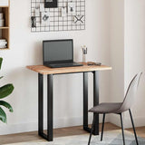 Table Top Rectangular 100x50x2 cm Solid Wood Acacia 4008820