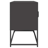 TV Cabinet Black 100.5x39x60.5 cm Cold-rolled Steel 853338