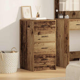 Sideboard with Drawer Old wood 40 x 41 x 75 cm Engineered wood 865062