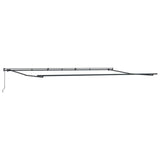 Retractable Awning Multicolour 600 x 350 cm 3331737