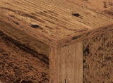 End Table 2 pcs Old Wood 40.5 x 40 x 45 cm Engineered Wood 890925