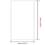 ZNTS Roof Panels 12 pcs Powder-coated Steel Brown 60x36 cm 319125