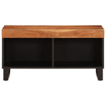 TV Cabinet 85x33x43.5 cm Solid Wood Acacia 352894