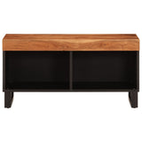TV Cabinet 85x33x43.5 cm Solid Wood Acacia 352894