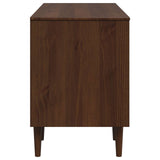 Desk BILBAO Dark Caramel 114 x 53 x 75 cm 42041338