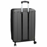 Suitcase Folding Dark grey 50 x 30 x 76 cm ABS Plastic 42006232