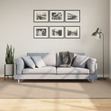 Rug HUARTE Short Pile Soft and Washable Sand 160x230 cm 375060