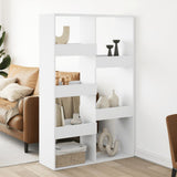 Room Divider White 100x33x155.5 cm Engineered Wood 3309564