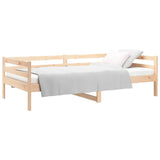 Day Bed without Mattress 80x200cm Solid Wood Pine 814674