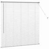 Venetian Blinds Height Adjustable Silver 130 x 130 cm Aluminium 42005903
