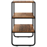 Console Table Old Wood 100 x 41 x 75 cm Engineered Wood 8007543