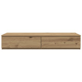 ZNTS Bed Drawers Artisan Oak 100x36.5x16.5 cm Engineered Wood 866914