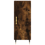 Sideboard Smoked Oak 34.5x34x90 cm Engineered Wood 828521