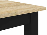 Standing Bar Table Engineered Wood 892699