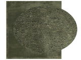 Rug HUARTE Short Pile Soft and Washable Forest Green 120x170 cm 375095