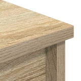 Highboard Sonoma Oak 70x35x180 cm Engineered Wood 3328473