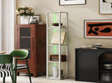 Bathroom Storage Cabinet-White 91637304