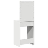 Dressing Table White 50 x 41 x 135 cm Engineered Wood 865037