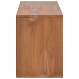 TV Cabinet 90x30x40 cm Solid Teak Wood 326118