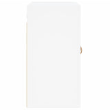 Wall Cabinet White Engineered wood Medium Wall Cabinet 829940