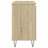 Bathroom Cabinet Sonoma Oak 58x33x60 cm Engineered Wood 849674