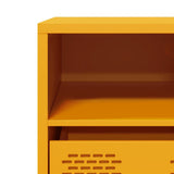 TV Cabinet Mustard Yellow 101.5x39x43.5 cm Cold-rolled Steel 851325
