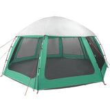 Pool Tent with Removable Fly & Mesh Walls Sea Green 510x510 cm 4100635