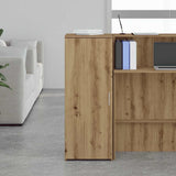 Storage Cabinet Artisan Oak 40x45x103.5 cm Engineered Wood 859041
