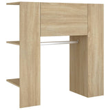 Hallway Cabinets 2 pcs Sonoma Oak Engineered Wood 3082038