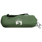 Tunnel Tent Green 2-Person 185T Polyester with PU Coating 42018568