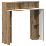 Fireplace Surround Artisan Oak 102 x 18 x 100.5 cm 8006614