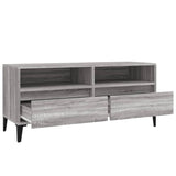 TV Cabinet Grey Sonoma 100x34.5x44.5 cm Engineered Wood 831907