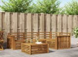 Outdoor Sofa Set 5 pcs Natural 3374764