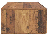 Wall-Mounted TV Cabinet Wall-mounted Old Wood 78.5 x 41 x 30 cm 898353