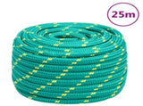 Boat Rope Green 20 mm 25 m Polypropylene 152738
