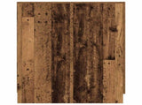 Washing Machine Cabinet Old Wood 70.5x71.5x91.5 cm 856640