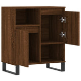 Sideboard Brown Oak 60x35x70 cm Engineered Wood 831203