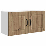 Wall Cabinet PORTO Artisan Oak 80 x 31 x 40 cm Engineered Wood 885294