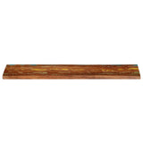 Table Top 100x40x2.5 cm Rectangular Solid Wood Reclaimed 371038