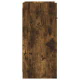 Sideboard Smoked Oak 75 x 36 x 80 cm Engineered Wood 8011119