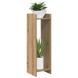 Plant Stand 2 pcs Artisan Oak 30 x 30 x 100 cm Engineered Wood 899577
