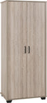 ZNTS Oliver 2 Door Wardrobe 100-101-205