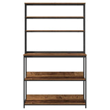 Kitchen Shelf Old Wood 100 x 40 x 168 cm Engineered Wood 883896