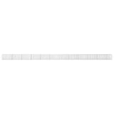 Gabion with 5 mm Wire and 10x10 cm Mesh 1150x20x50 cm 3465017