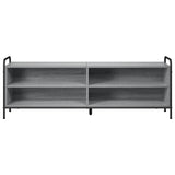 TV Cabinet 140 x 39.5 x 50 cm Grey Sonoma Engineered Wood 8013767